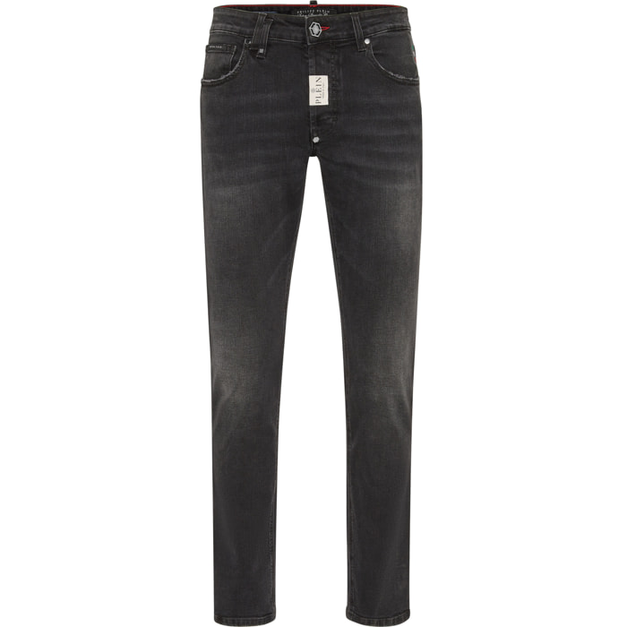PHILIPP PLEIN Vaqueros de corte recto