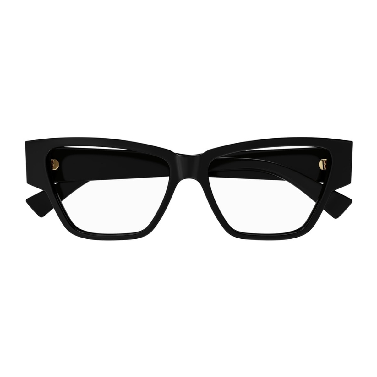 Gafas de Vista Bottega Veneta BV1288O-001 de Acetato Mujer 55 mm