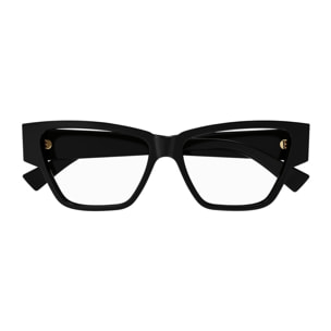 Gafas de Vista Bottega Veneta BV1288O-001 de Acetato Mujer 55 mm