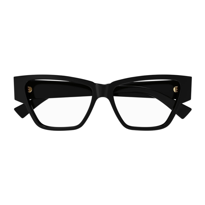 Gafas de Vista Bottega Veneta BV1288O-001 de Acetato Mujer 55 mm