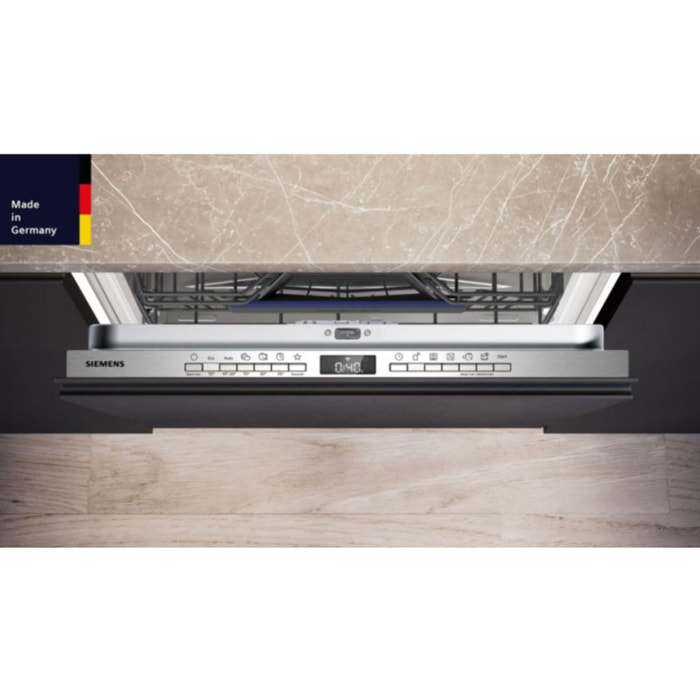 Lave vaisselle encastrable SIEMENS SN63EX22CE iQ300 autoOpen dry