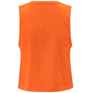 T-Shirts & Top Kappa Donna KOMBAT WKT EXINA Arancio