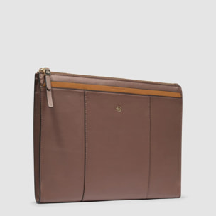 Piquadro Pochette in pelle porta iPad®