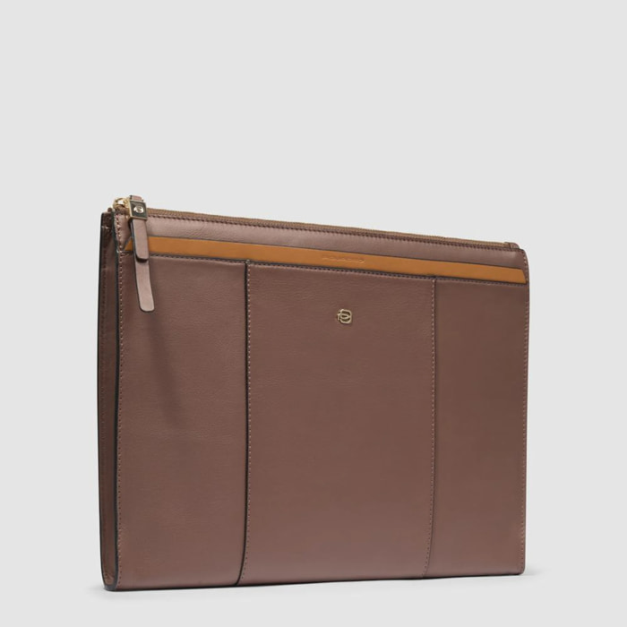 Piquadro Pochette in pelle porta iPad®