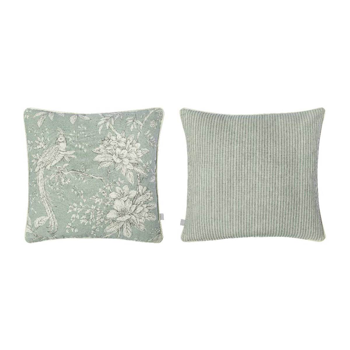 Lot de 2 housses de coussin en coton MANACOR 50x50 cm. Plusieurs colours disponibles.