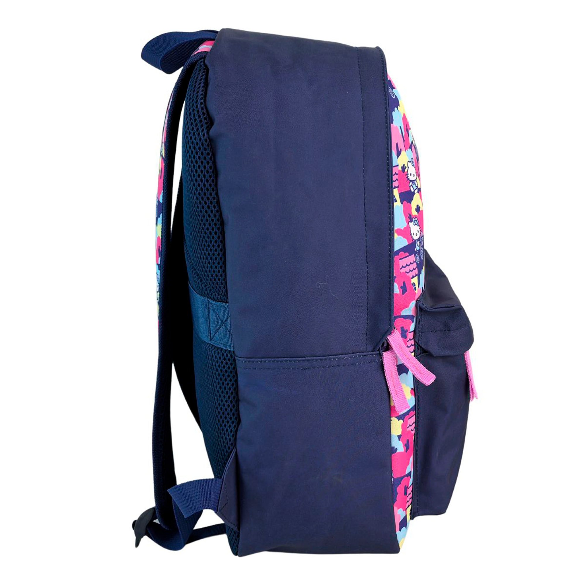 Hello Kitty Mochila Americano adaptable a carro.