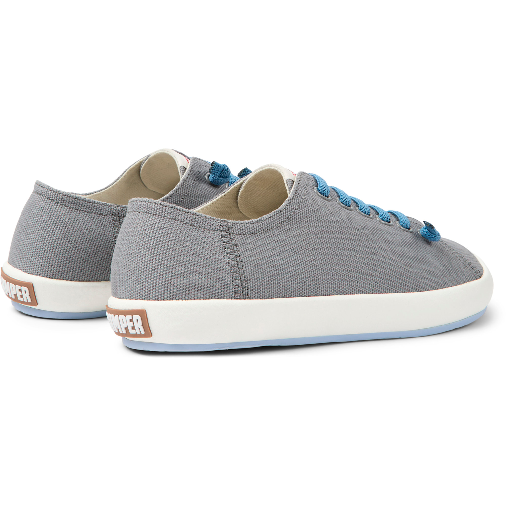 Sneakers - CAMPER Peu Rambla Vulcanizado - Grigio - Tessile naturale (cotone riciclato)
