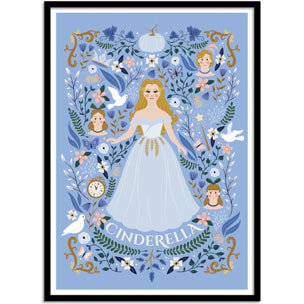 Affiche - Cinderella - Vesna Skornsek