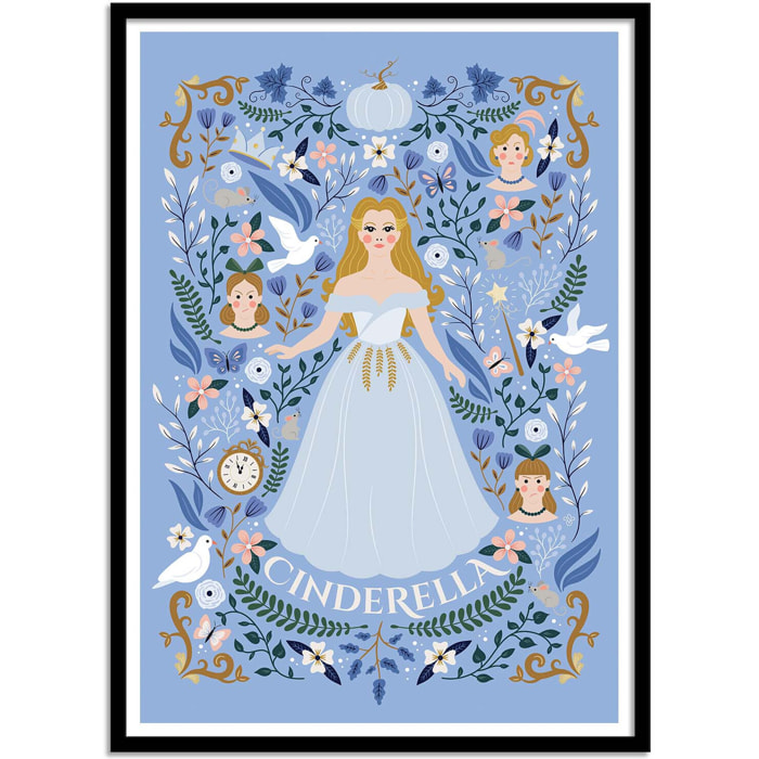 Affiche - Cinderella - Vesna Skornsek