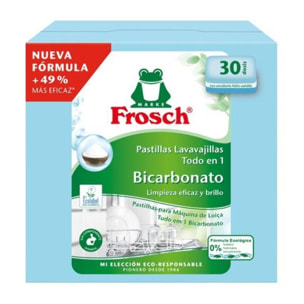 Pack Promo 2x Lavavajillas Frosch 30 pastillas