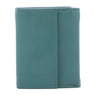 Portafoglio  da donna ecopelle Prodotto Vegano 12x10x3 cm