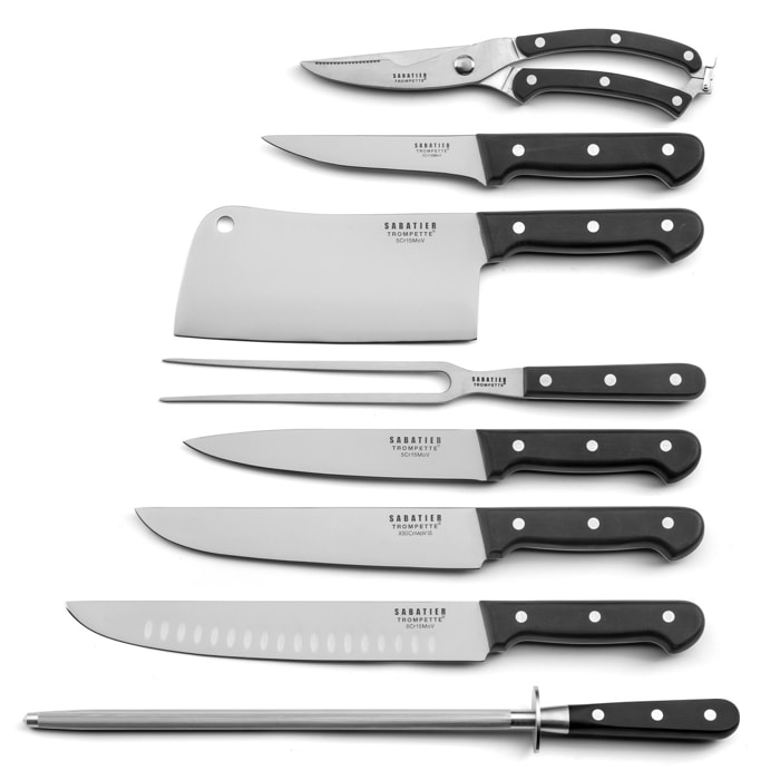 Universal - Juego de 8 cuchillos de cocina