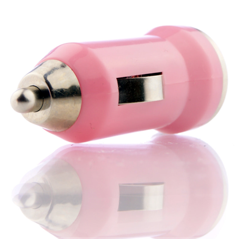 CARICABATTERIA USB DA AUTO