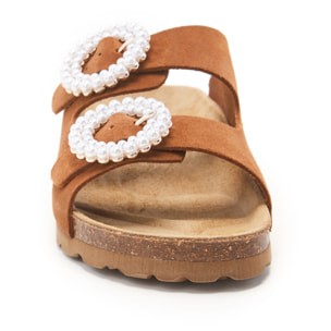 Sandalia BABUNKERS MARRON