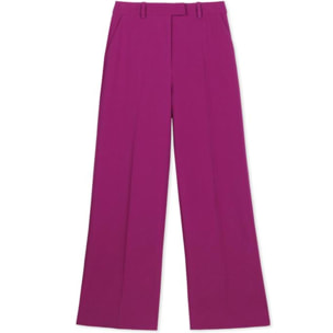 Pantaloni da completo dritti in tessuto confortevole