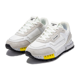 Zapatillas Unisex Deportivas Casual Vibla Zig Blanco D.Franklin