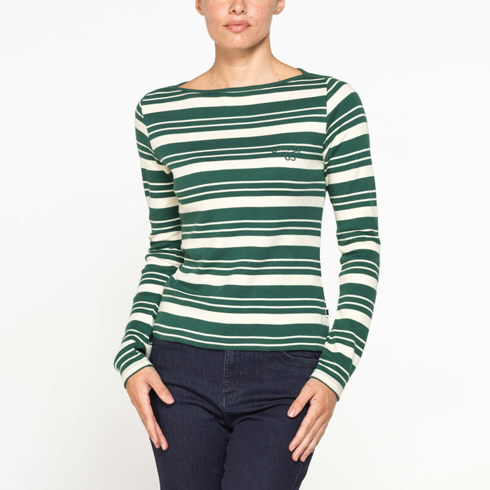 T SHIRT MANICA LUNGA IN COTONE PESANTE