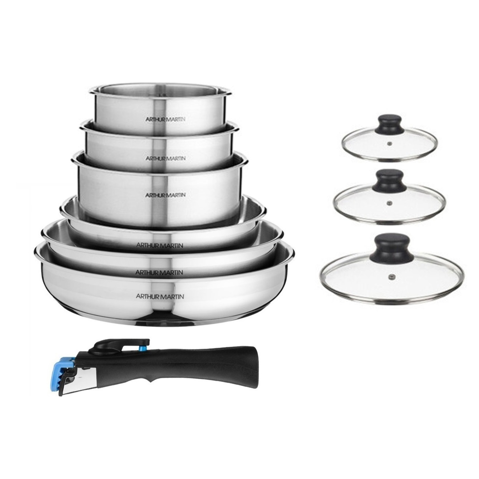 Batterie amovible 10 pièces