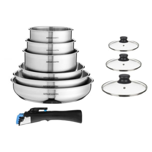 Batterie amovible 10 pièces