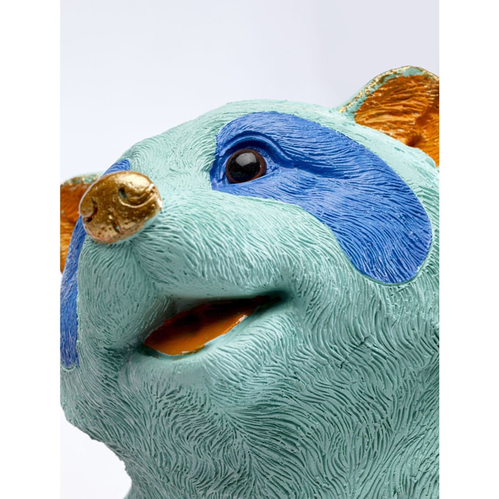 Lampe raton laveur bleu Kare Design