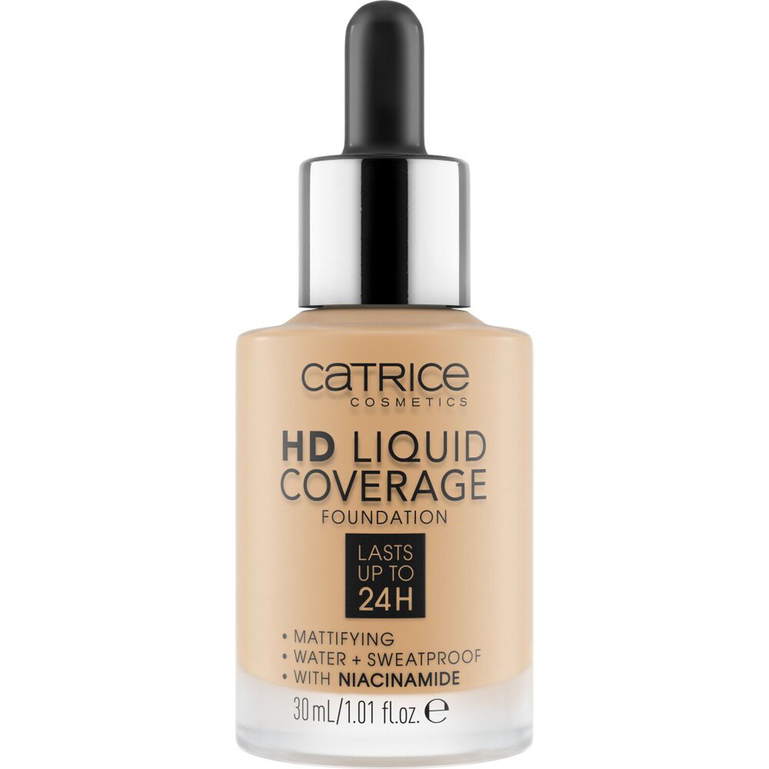 Hd Liquid Coverage Foundation - Fond de Teint Liquide Haute Couvrance 30ml
