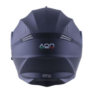 CASCO MODULAR ADN AUDACE NERO OPACO