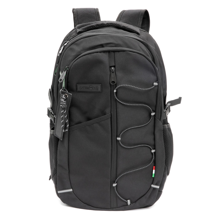 BACKPACK ECO LARGE BLACK