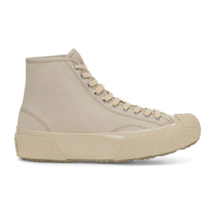 Superga - Sneakers Uomo Donna Beige - 2435 MILITARY DECK PIQUE