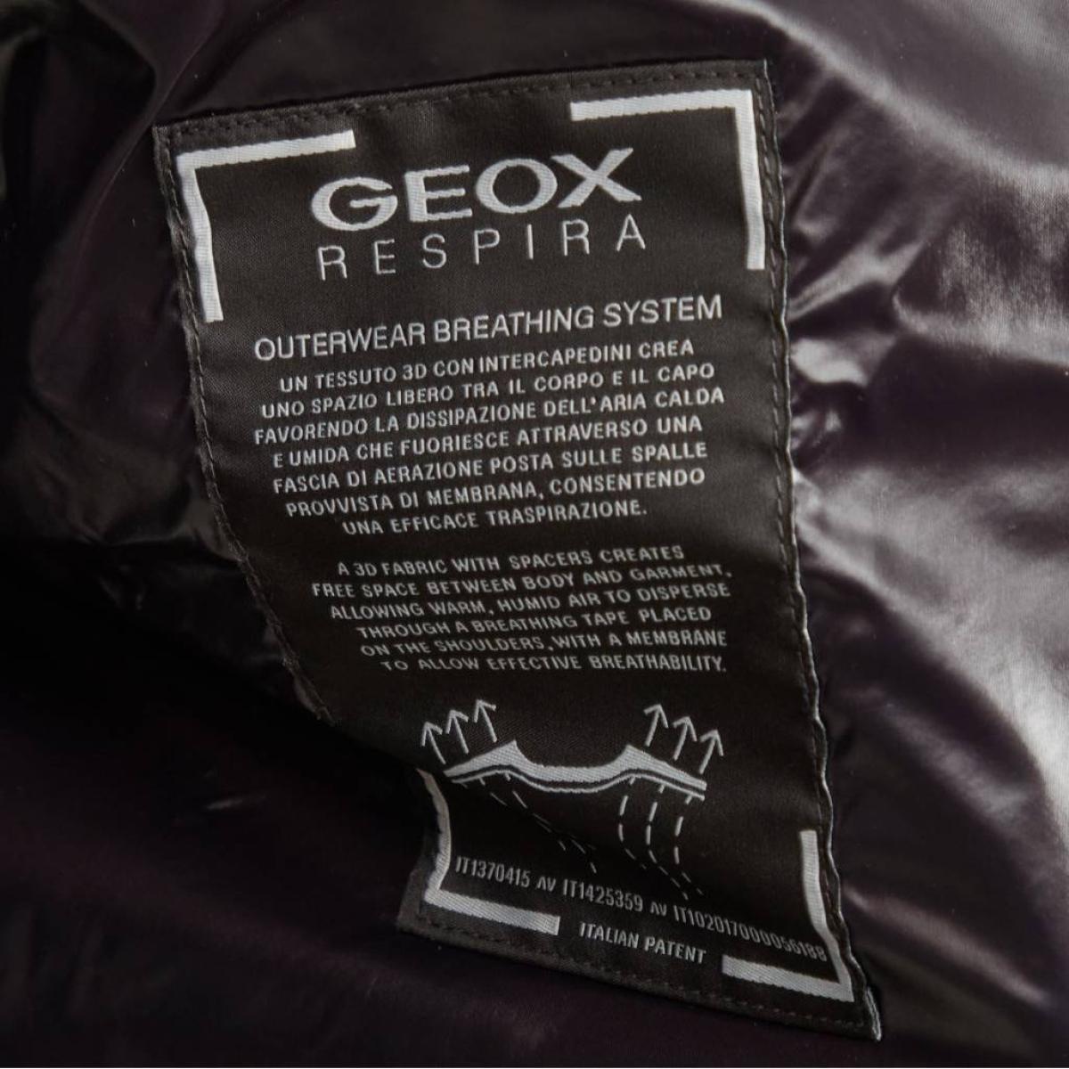 CHAQUETA GEOX M SILE HOOD JKT