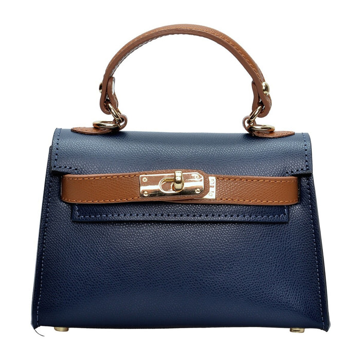 Borsa a spalla Anna Luchini Multicolore