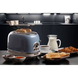 Grille-pain ARIETE vintage bleu