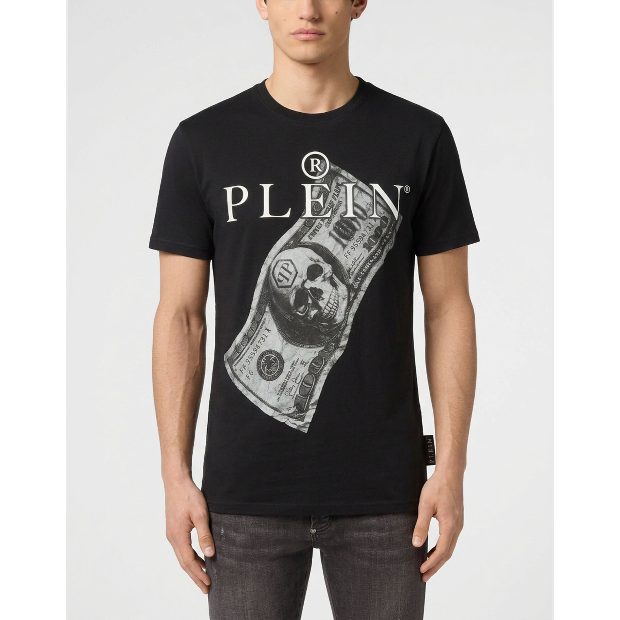 PHILIPP PLEIN T-shirt girocollo a maniche corte