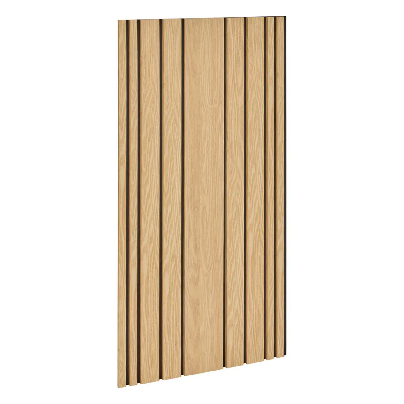 Panneau décoratif mural Colva beige fond noir 120x60cm