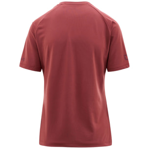 Maglie gioco Briko Donna Rosso Adventure Graphic Lady Jersey