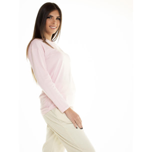 Camiseta ocio mujer Leone de manga larga