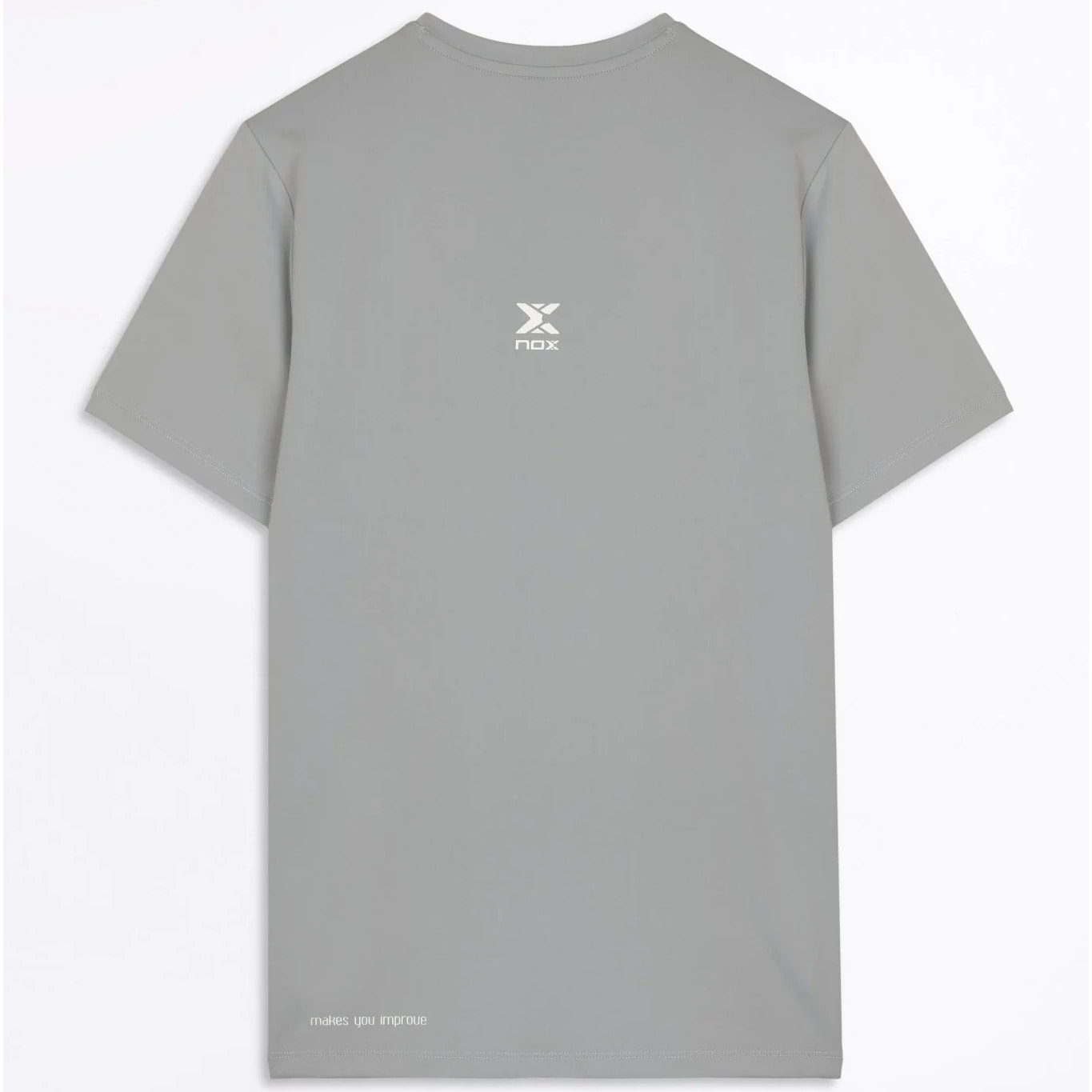 Camiseta hombre TEAM gris