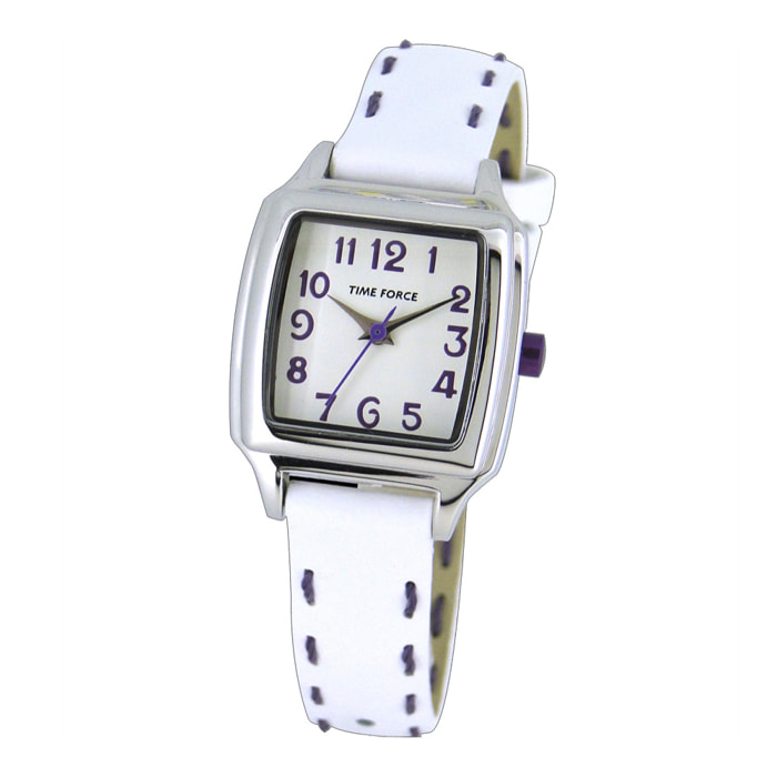 Reloj Time Force TF4114B06 Infantil Analogico Cuarzo con Correa de Piel
