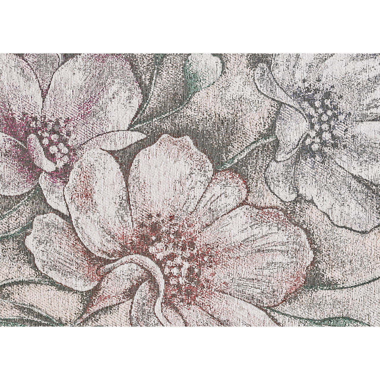 Tappeto Jacquard Ideale Salotto Camera Ingresso Made In Italy Antiscivolo, Lavabile, Morbido Disegno Asturia Multicolor By Suardi