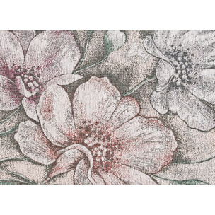 Tappeto Jacquard Ideale Salotto Camera Ingresso Made In Italy Antiscivolo, Lavabile, Morbido Disegno Asturia Multicolor By Suardi