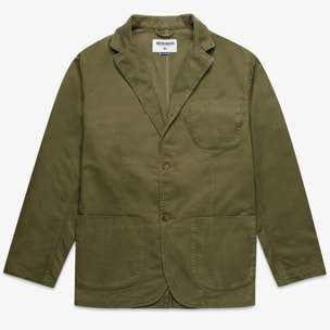 Vestiti Sebago Uomo Donna Verde Nashville Twill