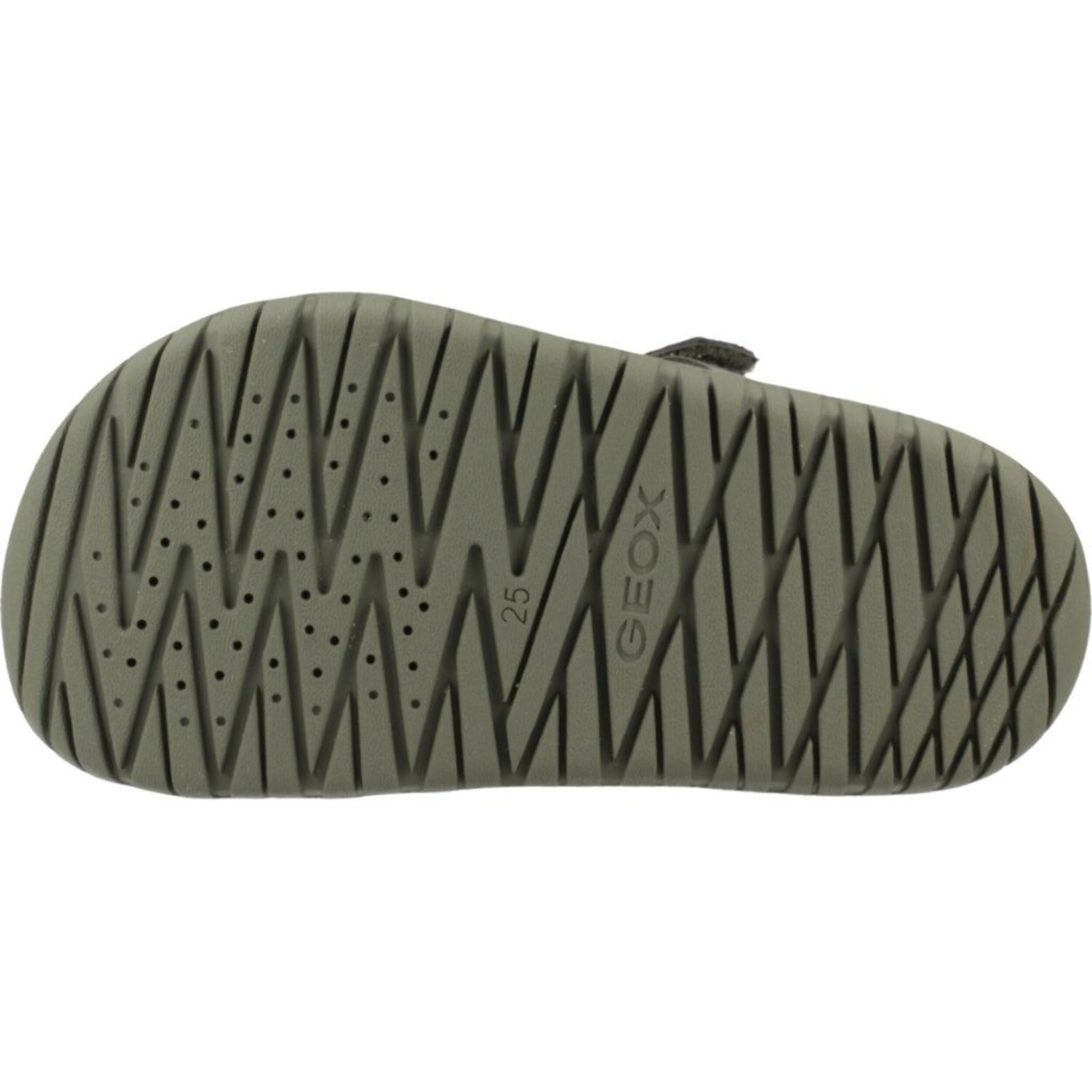 Sandalias Niño de la marca GEOX  modelo B SANDAL FUSBETTO BO VERDE