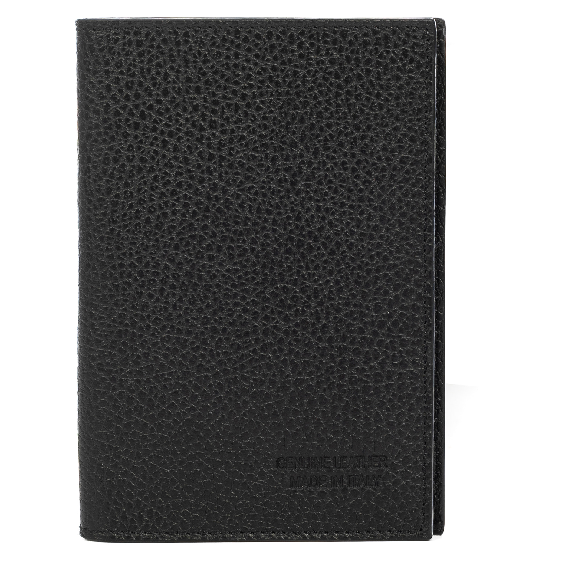 Azzano tarjetero billetero de piel auténtica Dollaro.