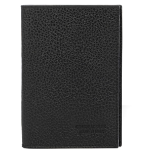 Azzano tarjetero billetero de piel auténtica Dollaro.