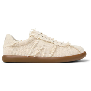 Sneakers - CAMPER Pelotas Soller - Beige - Tessuto naturale