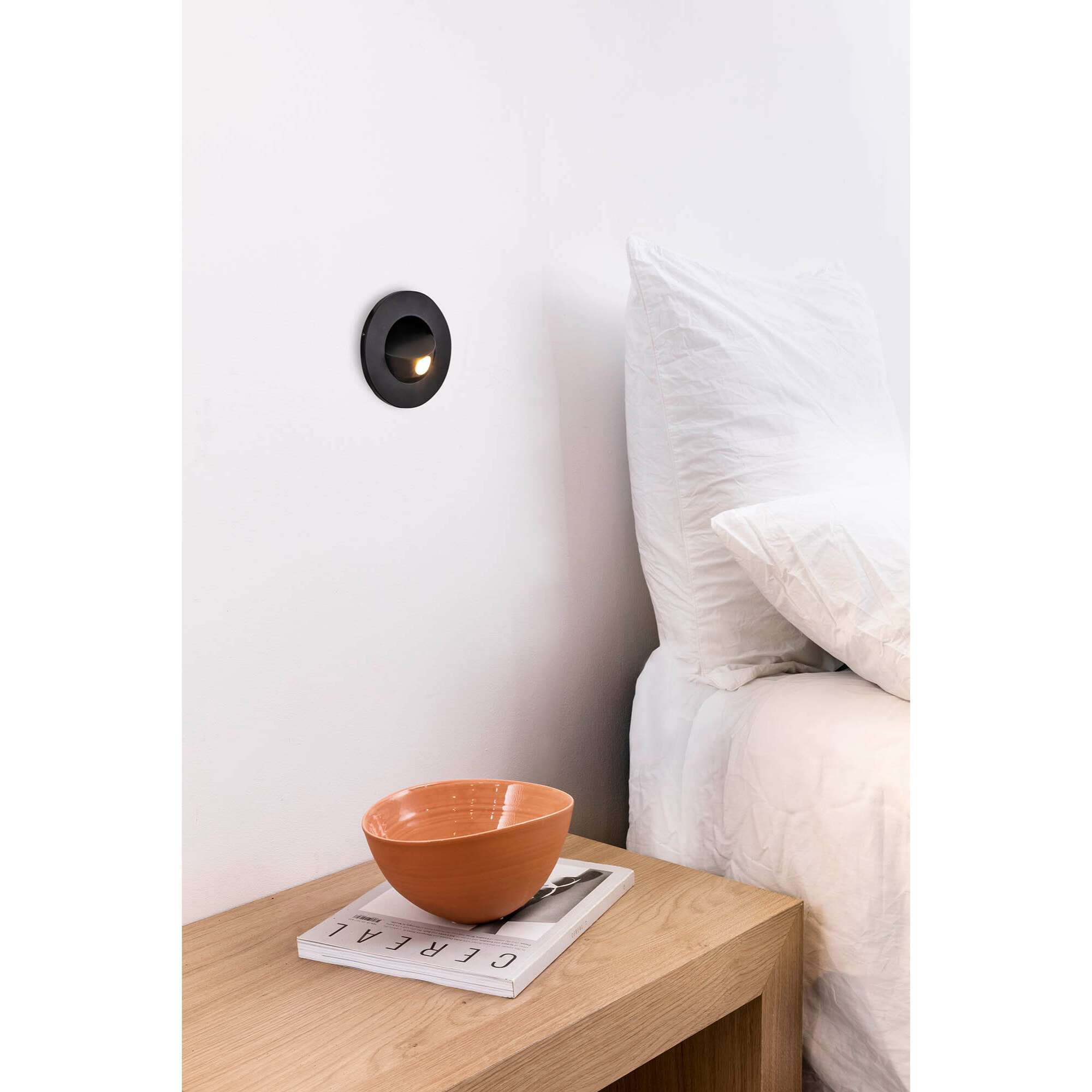CLICK Lampe encastrable noire