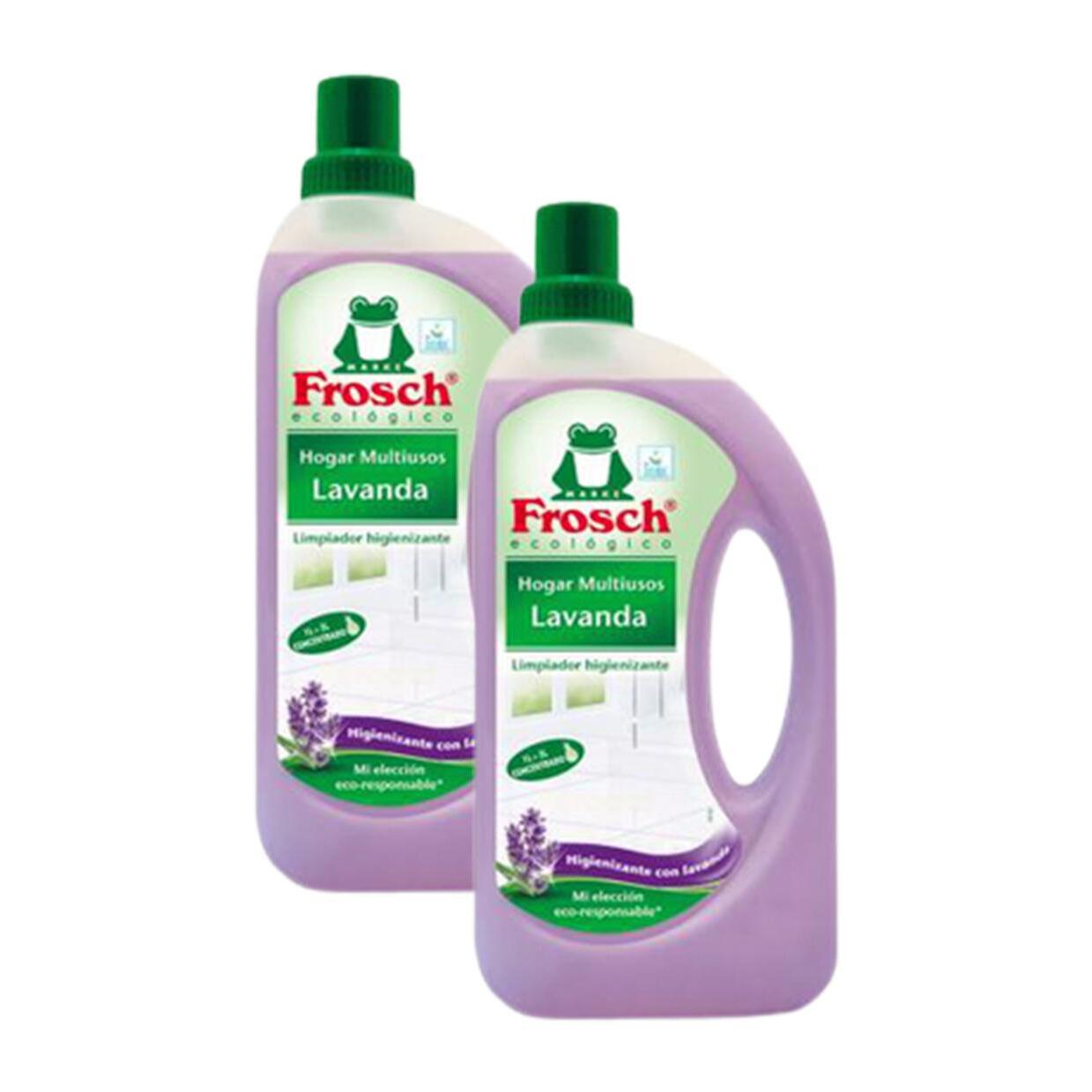 Hogar multiusos lavanda Frosch Pack 2 x 1 L