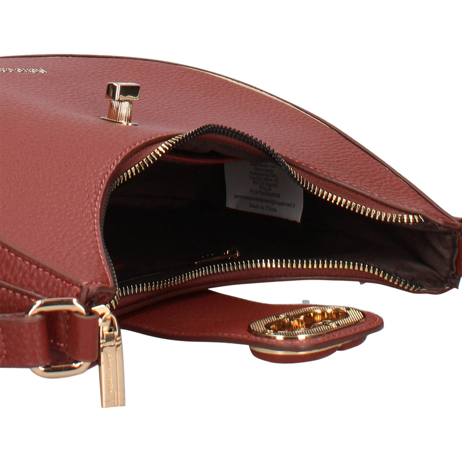 Borsa a tracolla da donna - Modello Valoria Nova - Pelle vegana PU - 27.0 x 21.0 x 8.0 cm