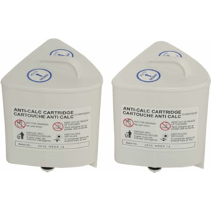 Cartouche anti-calcaire CALOR x2 pour centrale vapeur Simply et Purely