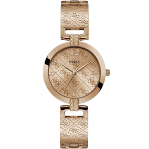 Guess Orologio Analogico Al Quarzo Gd G Luxe