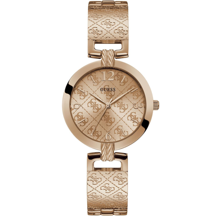 Guess Orologio Analogico Al Quarzo Gd G Luxe